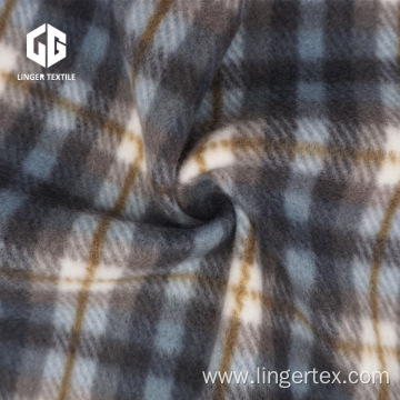 100% Polyester Wool-like Terry Fabric For Blanket